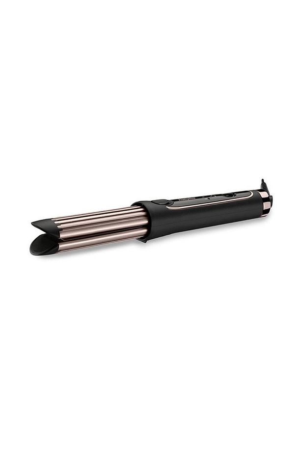 Maşa ve Düzleştirici 2si1 Arada Curl Styler Luxe, 200 Derece, 36mm Gövde, Hızlı Isınma, C112E - 1