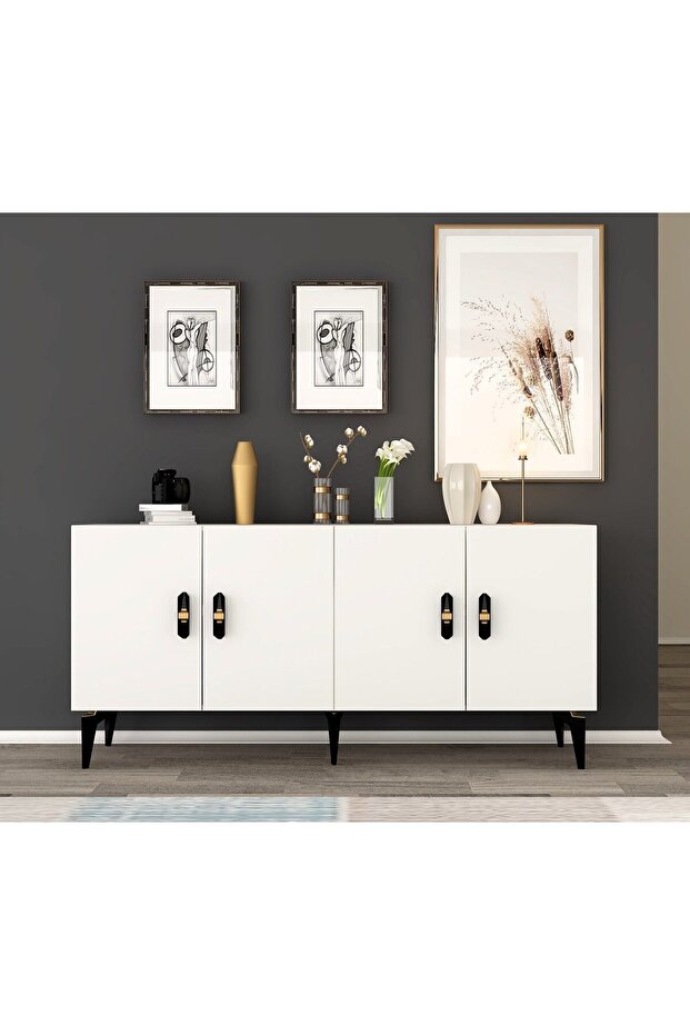 PLUS KONSOL BEYAZ-BEYAZ - 3