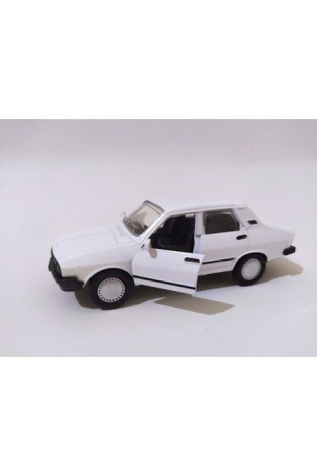 Birlik Oyuncak Çek Bırak Renault Toros 1/36 Ölçek 13cm Metal Araba