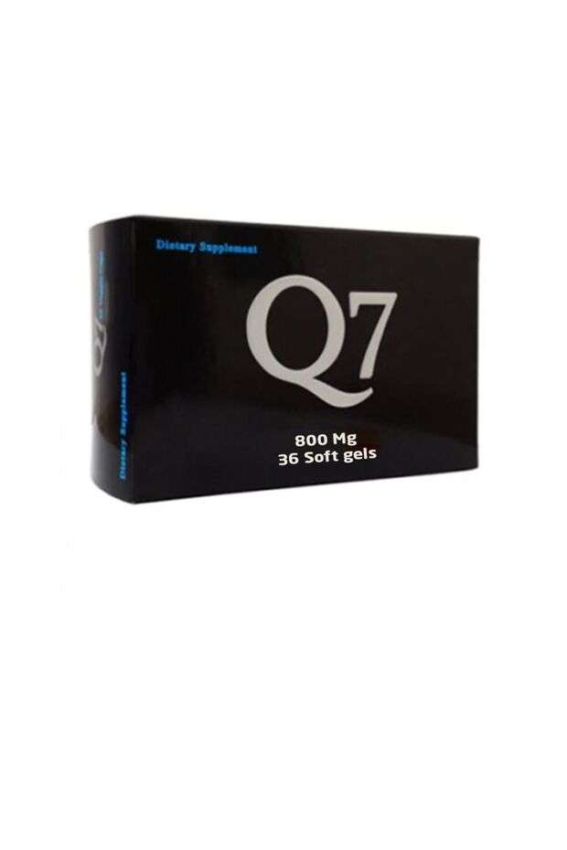 Bitkisel Q7 36 Soft Jel Bitkisel Yumuşak Form Detoks Kapsül - 2