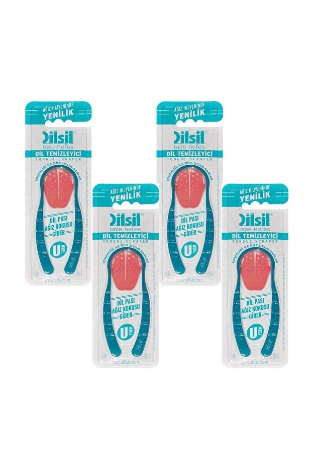 Dil Temizleyici 4'Lü Set - 1