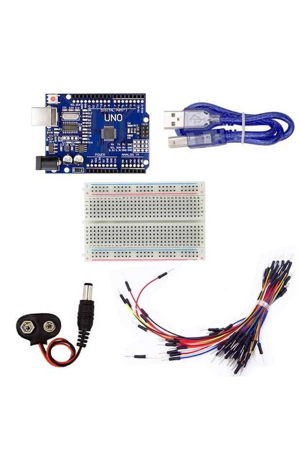 Elektronik Başlangıç Seti Arduino Uno R3 Starter Kit 70 Parça - 7