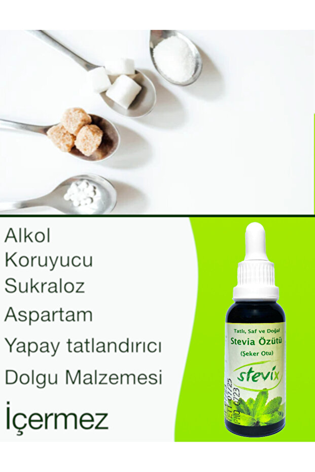 Stevia Özü 30ml - 4