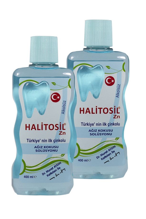 Zn Ağız Kokusu Önleyici Solüsyon (çinko Klorit) 2 X 400 Ml - 1