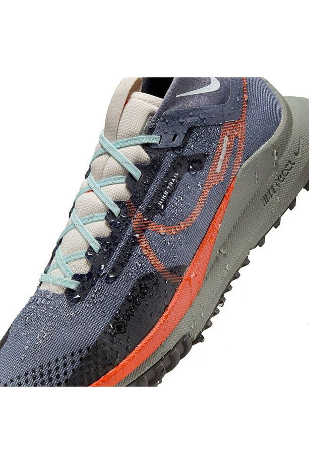 React Pegasus Trail 4 Gore-tex Erkek Gri Koşu Ayakkabısı DJ7926-006 - 7
