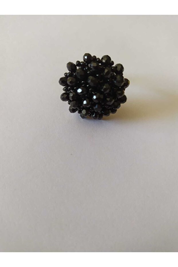 خاتم / خرز كريستالي مصنوع يدويًا - 1