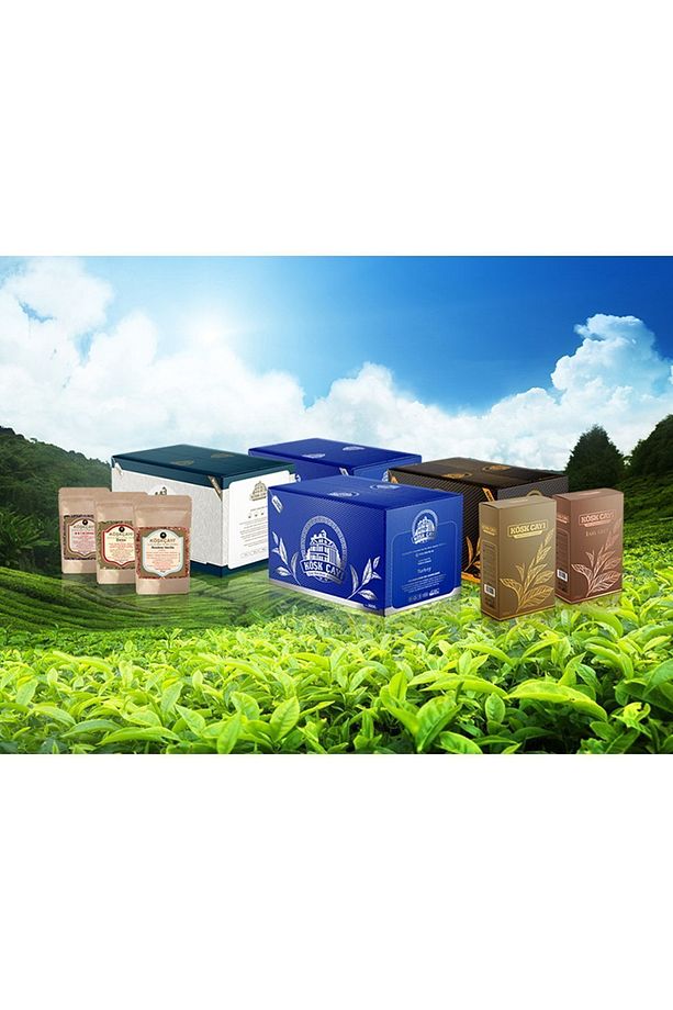 İşletmelere Özel - Aromatik Çay 11 Çeşit Harman - 5kg Demlik Poşet Çay - 3