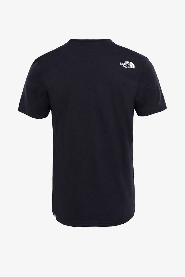 M Ss Sımple Dome Tee - Eu Siyah Erkek T-shirt Nf0a2tx5jk31 - 4