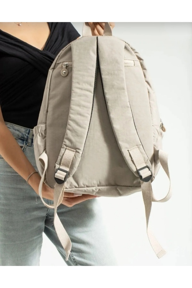 حقيبة مدرسية كبيرة الحجم حقيبة ظهر يومية متعددة الأقسام - 5