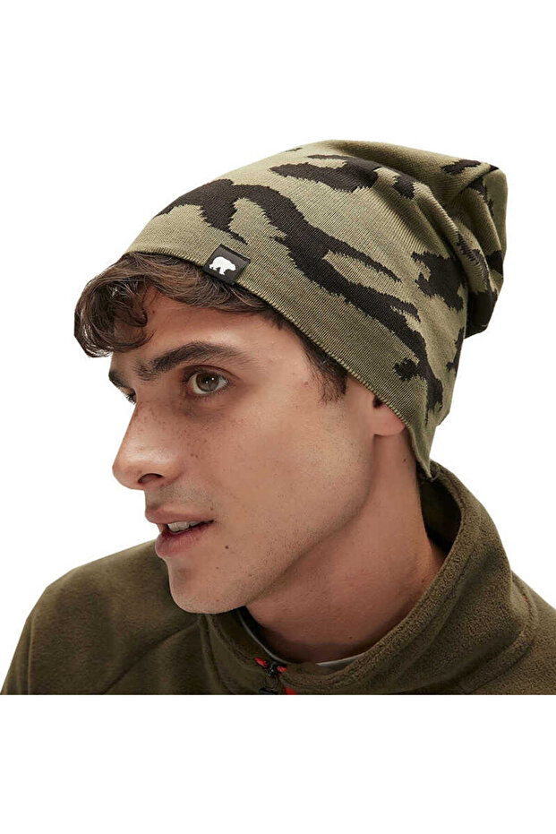 Camo Simple Ii Beanıe Green Men's Beanie 18.02.04.003-C09