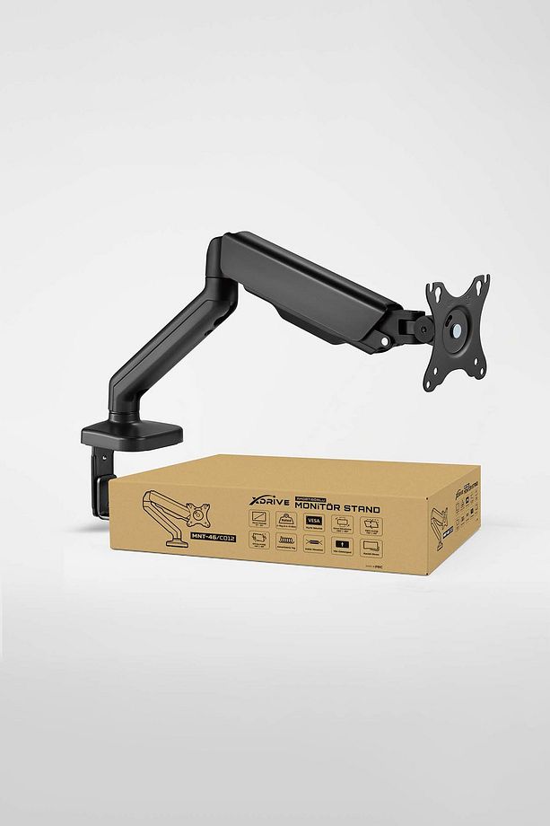 Mnt-46 Tekli Monitör Standı - Monitör Tutucu - Monitör Aparatı - 1