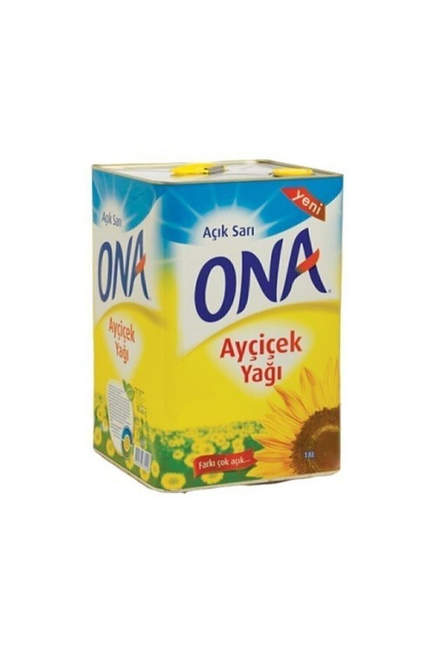Ona Ayçiçek Yağı 18 Lt