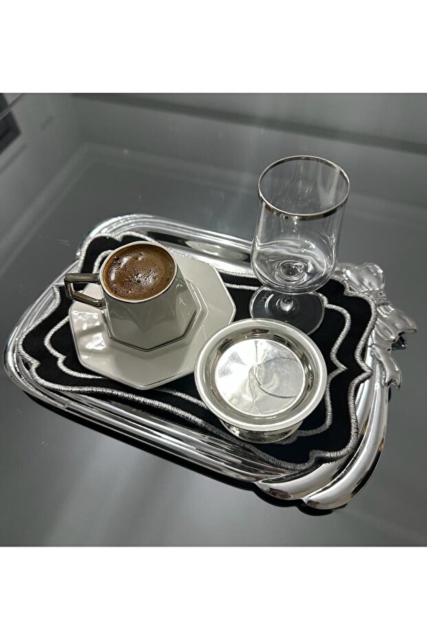 Capac Tavă Rectangular 24x15 Cm Brodat - 1