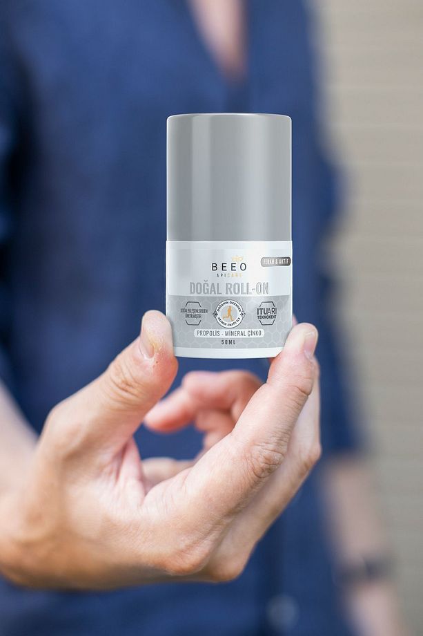 Propolis Pudrasız Erkek Roll-on Deodorant 50 ml - 8