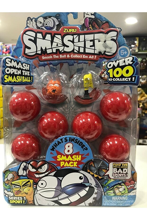 Smashers Süpriz Paket 8 Mini Figürlü - 2