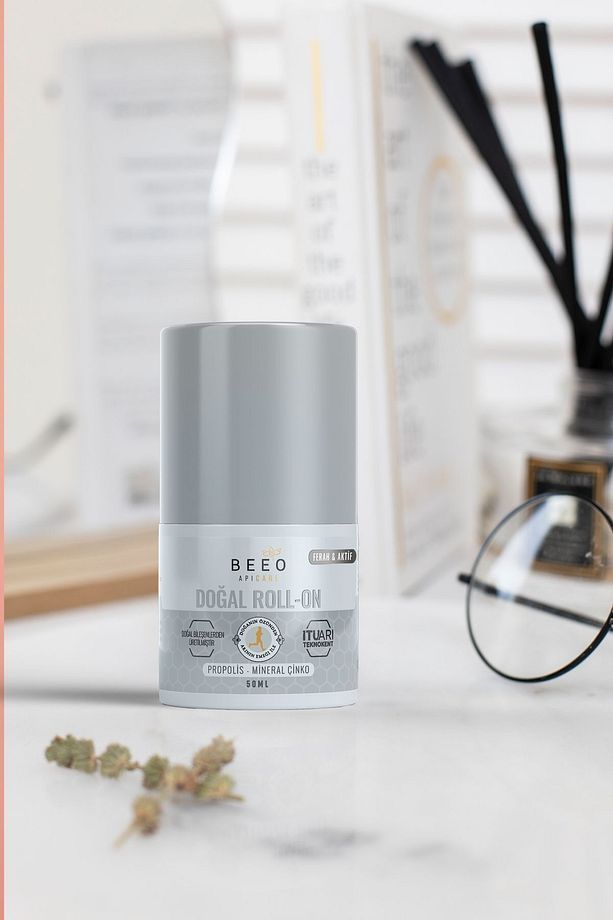 Propolis Pudrasız Erkek Roll-on Deodorant 50 ml - 6