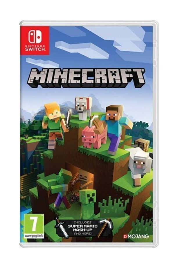 Switch Minecraft Switch Bedrock Edition Oyun - 1