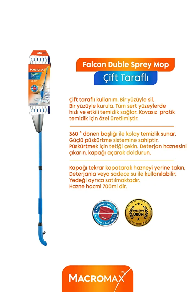 Falcon Double Sprey Mop - 3