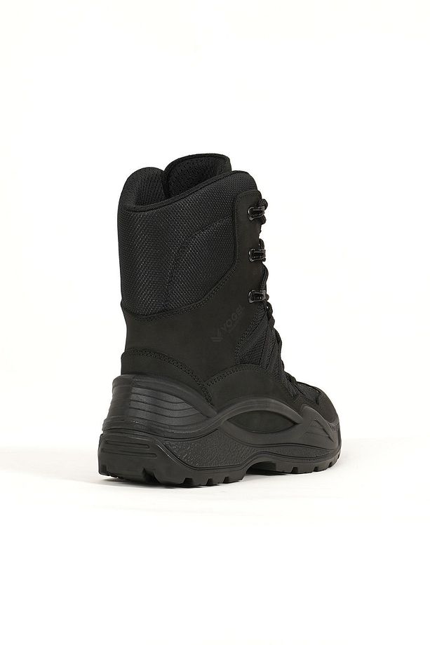 Canyon 1490 Fermuarsız Waterproof Siyah Askeri Bot - 3