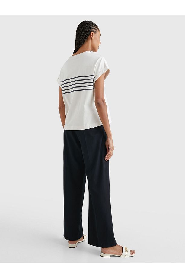 RLX STRIPE EMB C-NK SS - 2