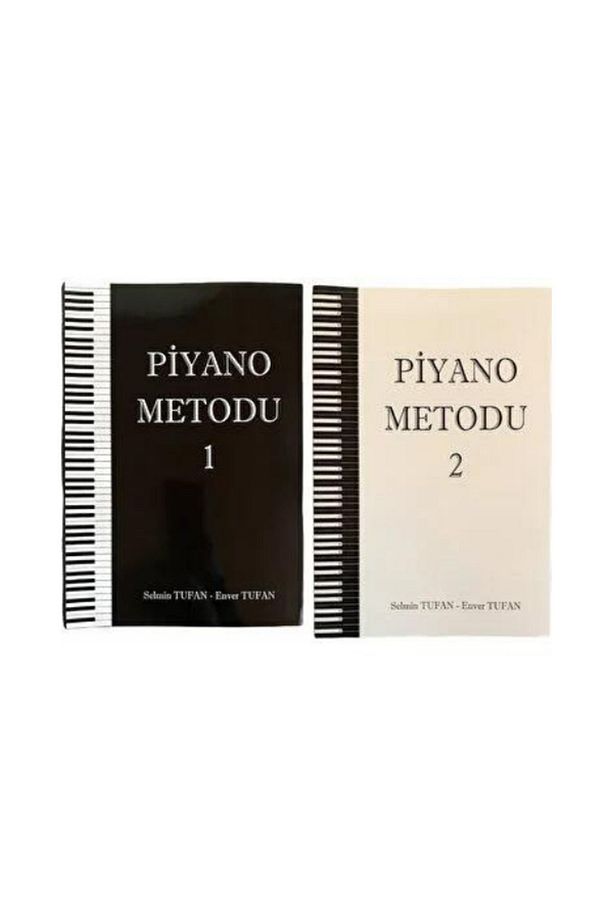 Piyano Metodu 1 Ve Piyano Metodu 2 (SET) - Enver Tufan - Selmin Tufan - 1
