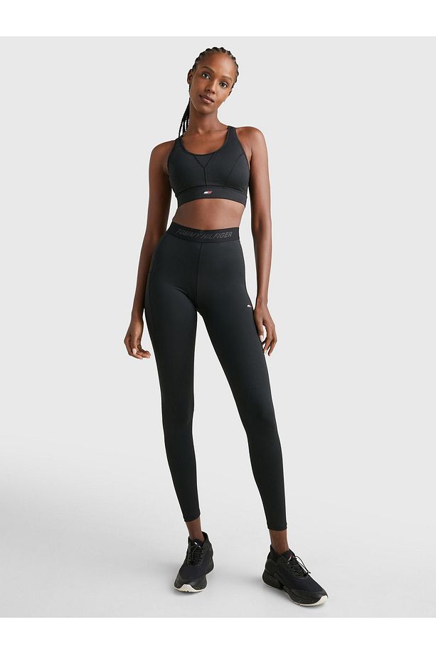 ESSENTIALS HIGH INT BRA - 3