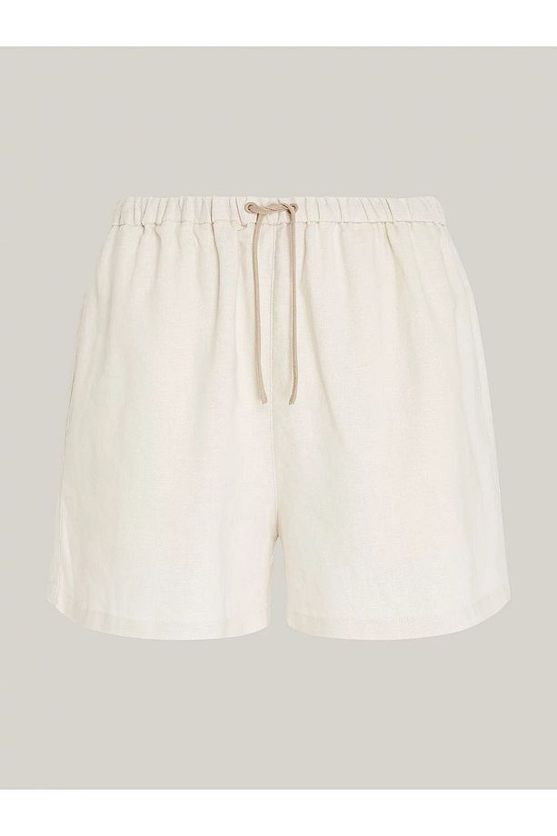 PULL ON CASUAL LINEN SHORT - 5