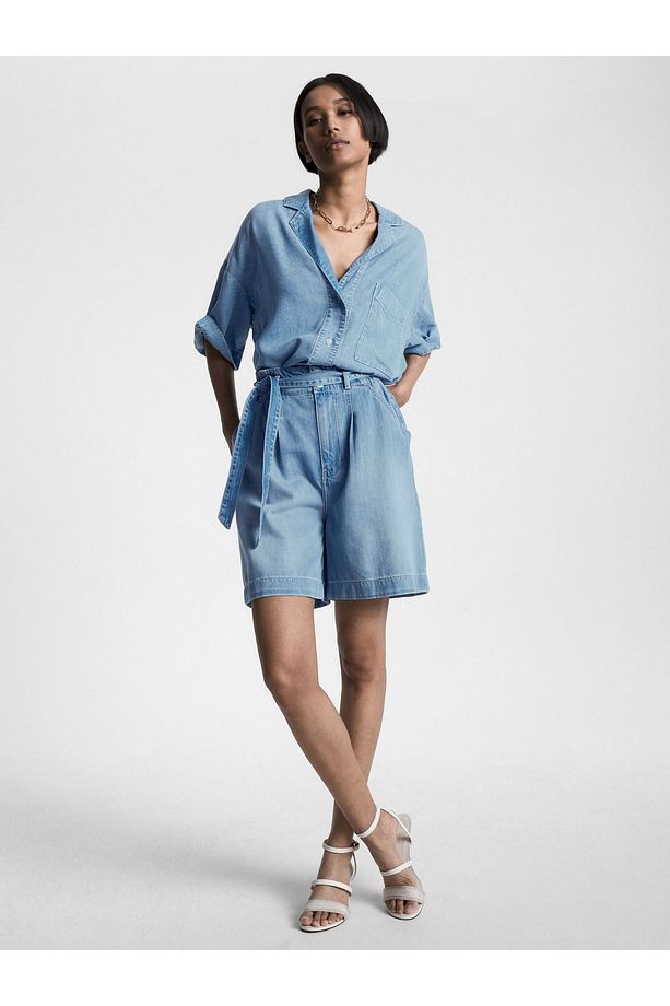 DNM FLARE SHORT HW AVA BELT - 3