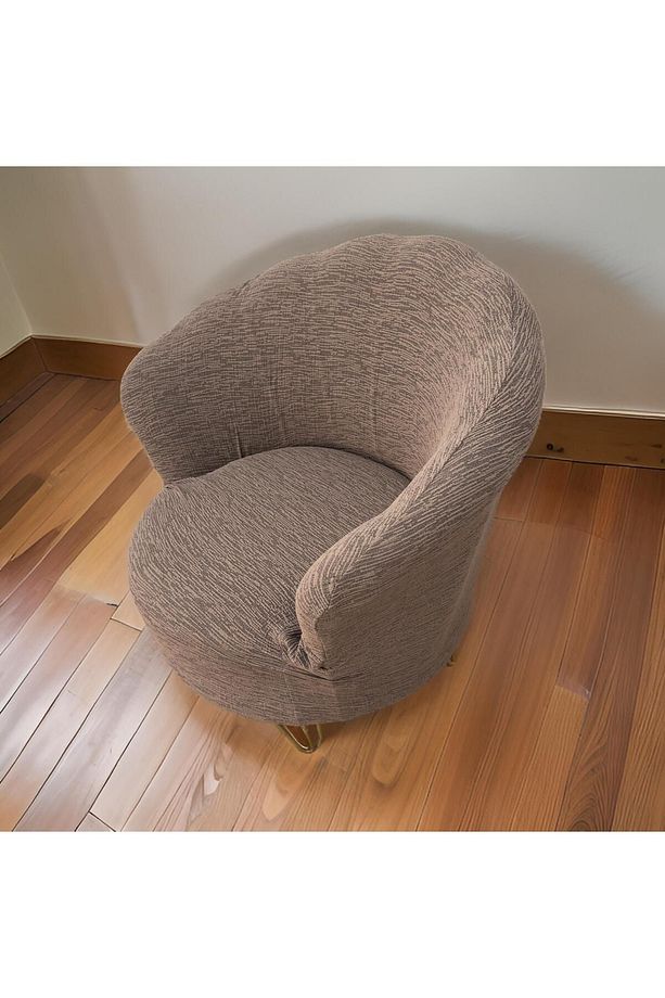 papatya koltuk kılıfı, oval koltuk örtüsü, berjer koltuk örtüsü - 2