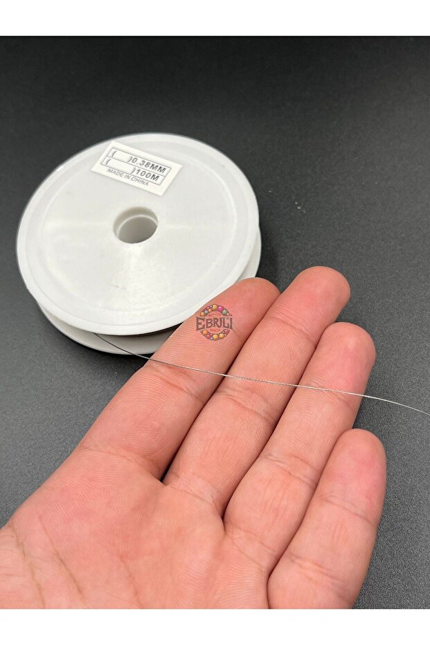 0.38 mm Ghost Steel Wire Jewelry Making Accessory 1 Spool