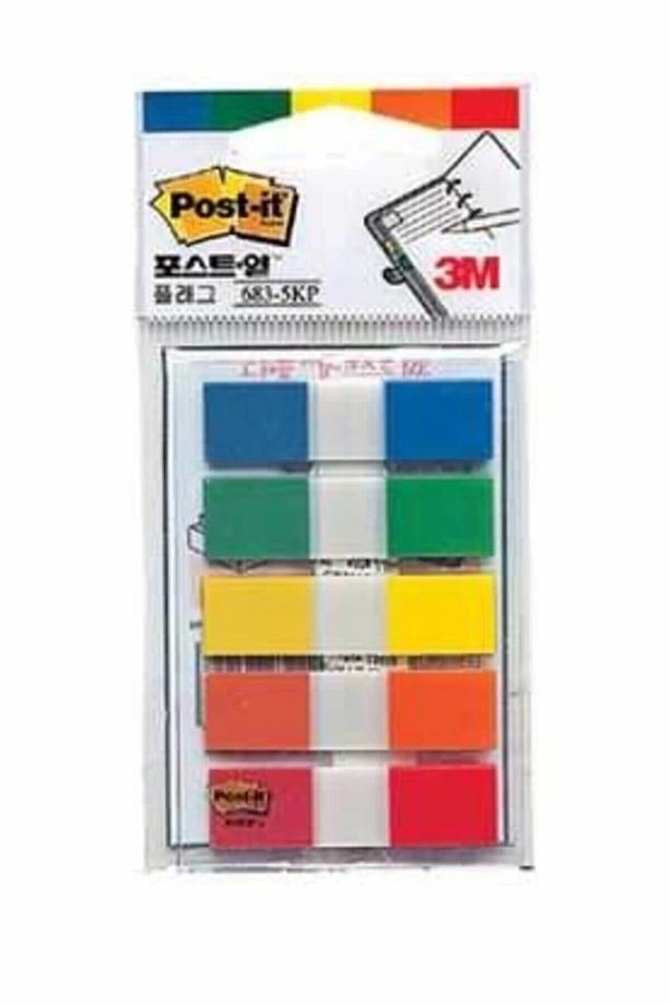 683-5Kp Index, 5 Renk X 20 Yaprak - 1