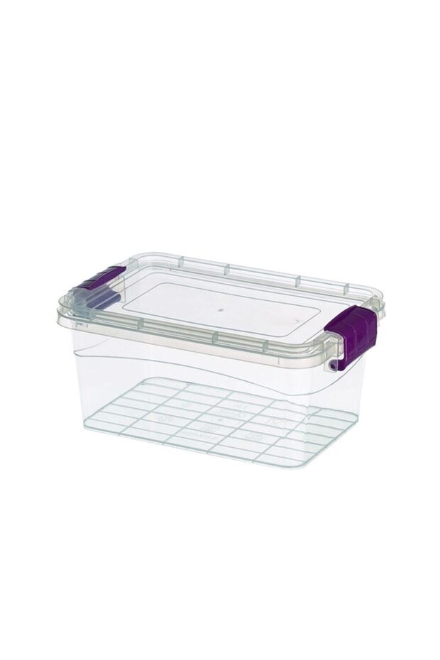 Murat Plastic Multi-Purpose Food Storage Container with Lid 10 L