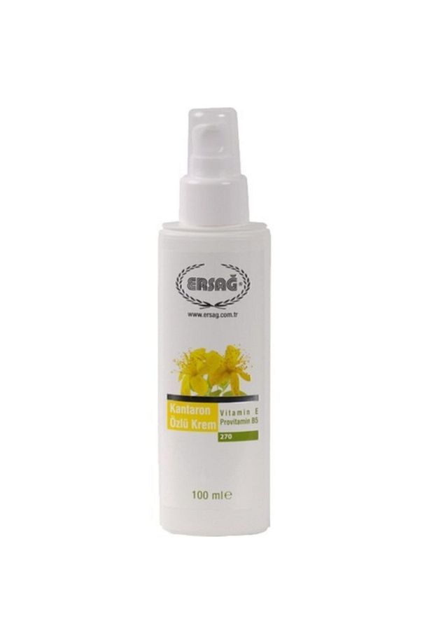 Cleanball Masaj Kremi 200 Ml & Plus Zeytin Yaprağı Ekstraktı 30 Ml & Kantaron Özlü Krem 100 Ml - 3