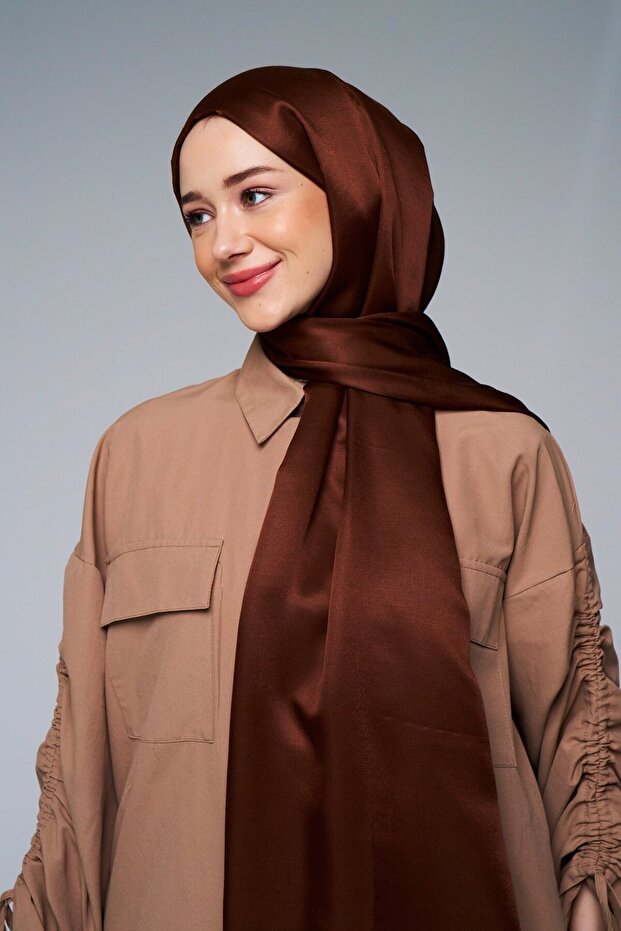 Cotton Satin Shawl Series