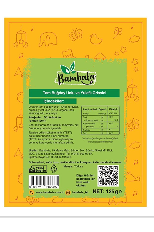 Bebe Grissini 2x125g - 3