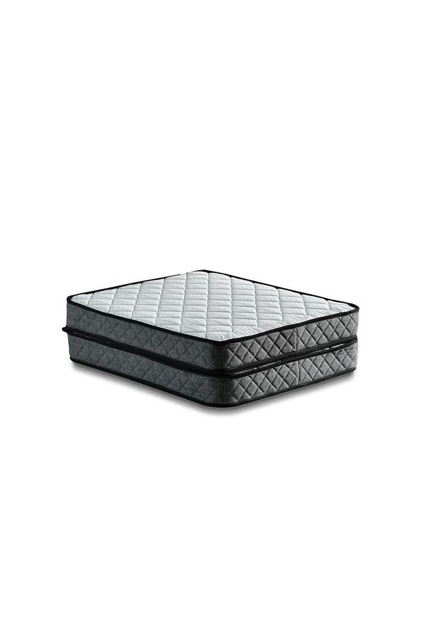 Niron Otel Katlanır Yatak - 90x200 Cm Tek Kişilik Yaylı Yatak Ve Karyola - 6