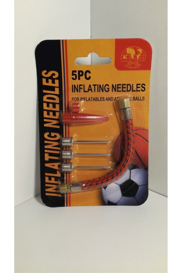 Ball Pump And Needle Set Combo - 7