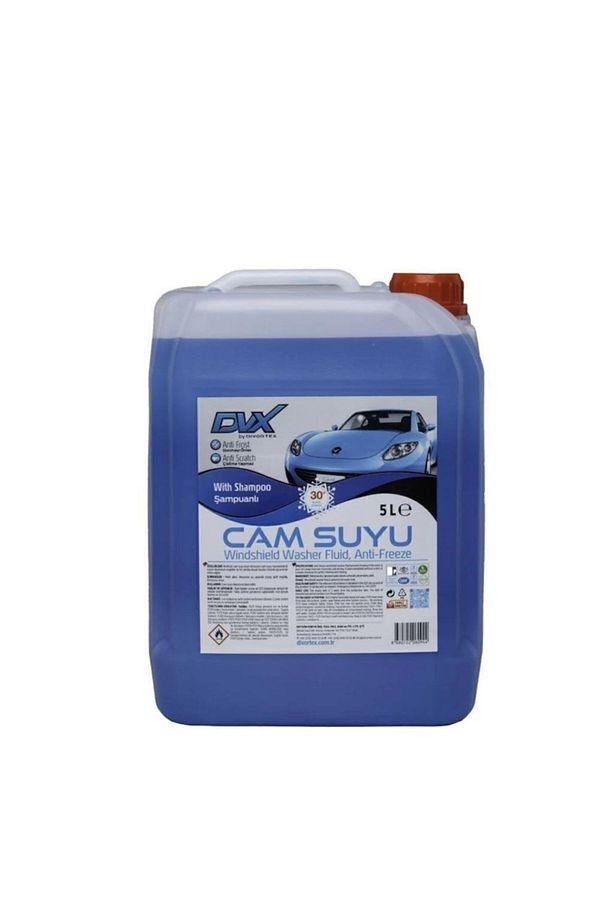 Antifrizli Ve Şampuanlı Cam Suyu 5 kg - 30 Derece - 1