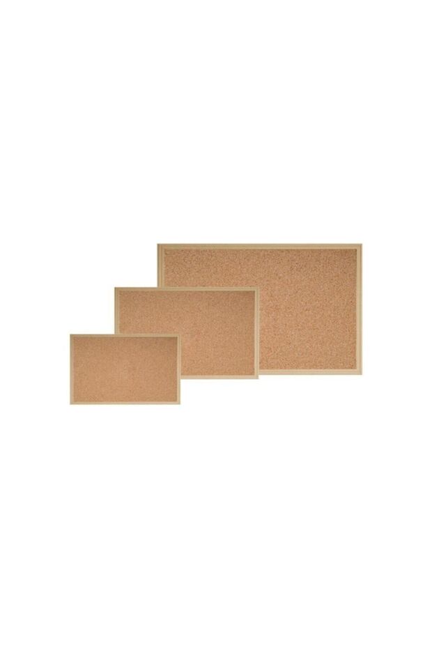 Mantar Pano Mdf Çerçeve 60X90 305-M - 2