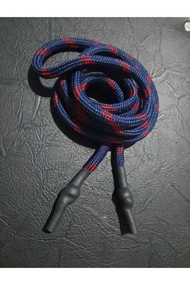 Özel Uçlamalı Desenli Kordon Bağcık 120 Cm 1 Adet - 3