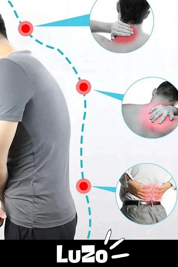 Premium Seri Şarjlı En Çok Tercin Edilen Sensörlü Ayarlanabilir Titreşimli Dik Duruş Korsesi - 3