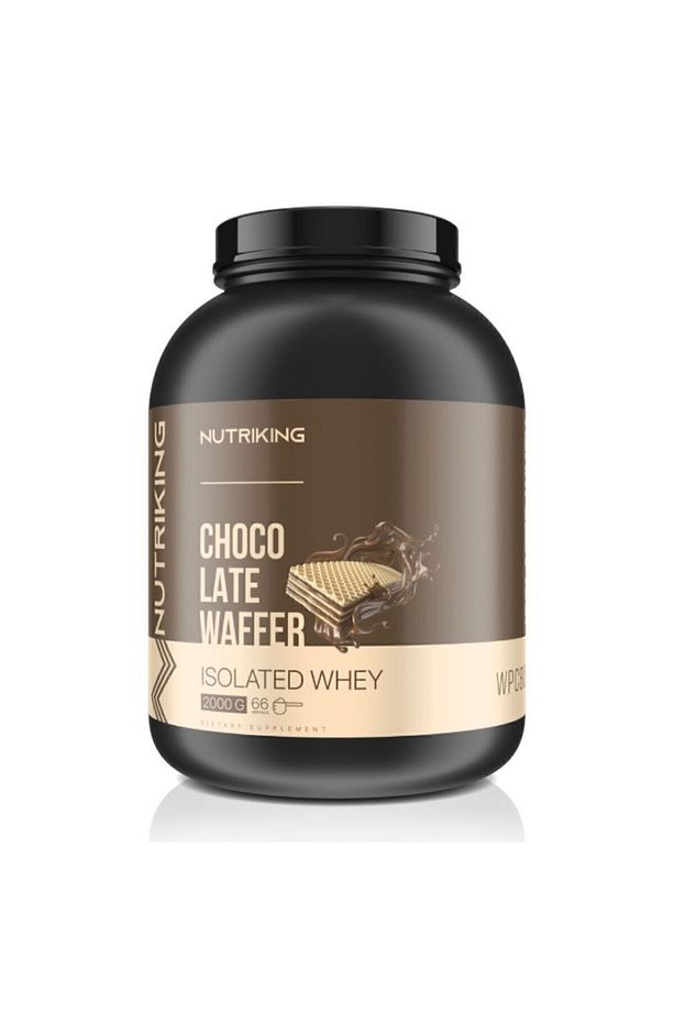 Whey Isolate Protein 2000 gr 66 Servis Çikolata Gofret - 1