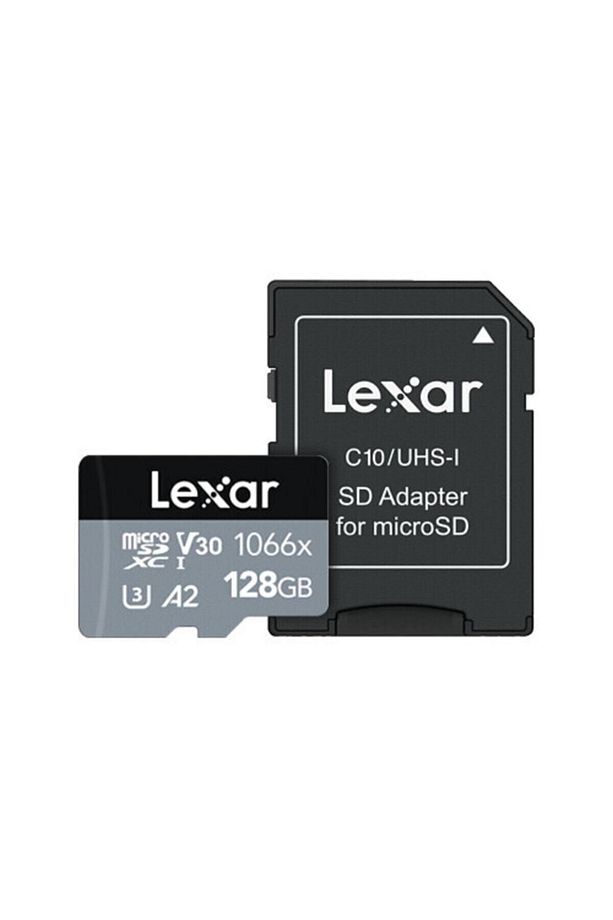 128gb 1066x Microsdxc Uhs-ı 4k Uhd V30 U3 A2 C10 160mb/sn Hafiza Kart (silver Series) - 2