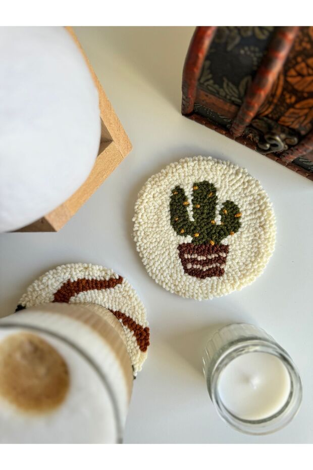 Punch '2 Bohemian Coasters - 5