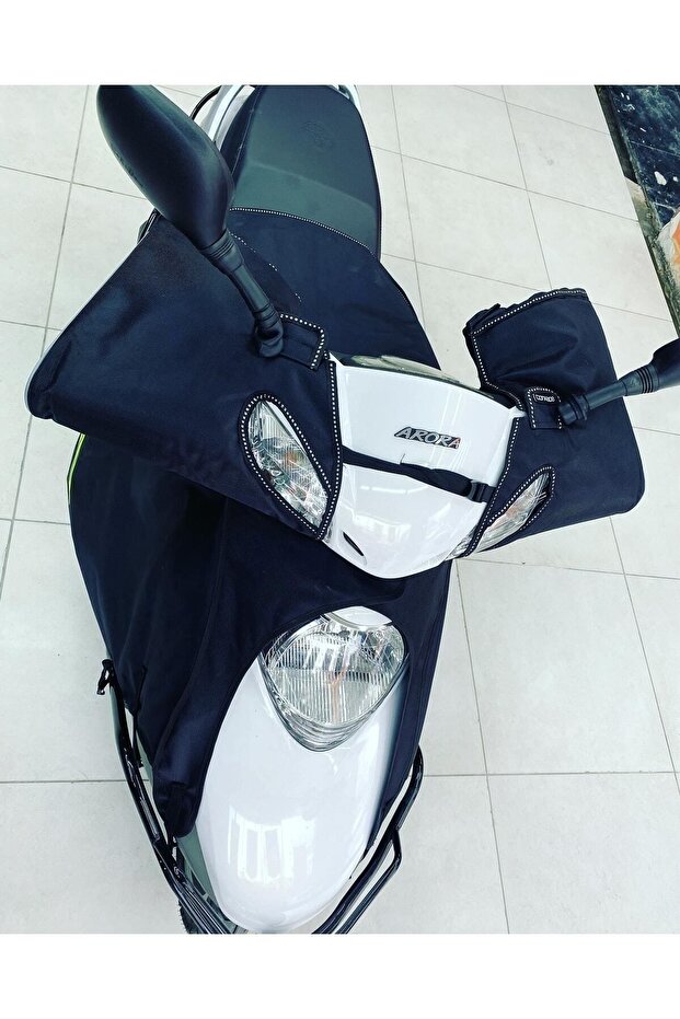 Scooter Kışlık Elcık Ve Dız Örtüsü Set - 3