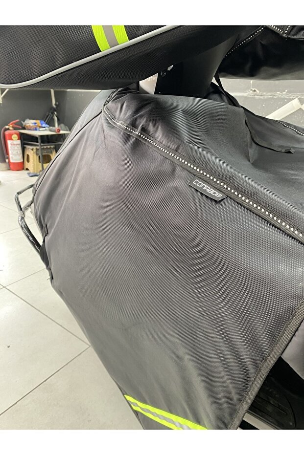 Scooter Kışlık Elcık Ve Dız Örtüsü Set - 5