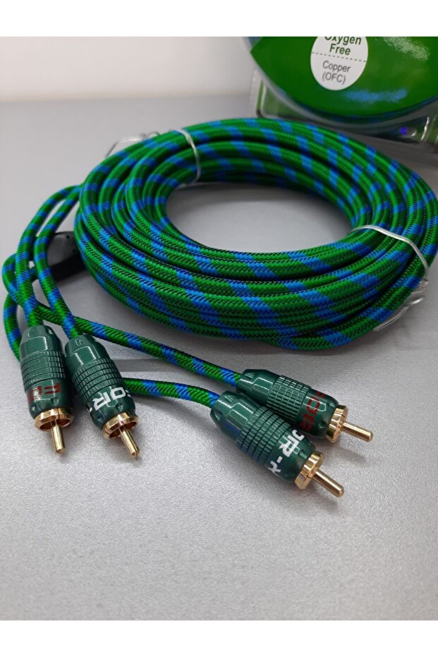 5mt Rca Kablo X-1122g - 2