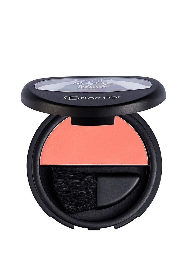 Allık  Satin Matte Blush On 002 Coral Peach 31000034-002 - 1