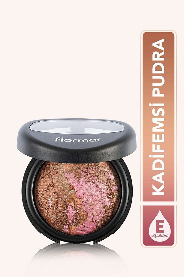 Yoğun Işıltılı Renk Geçişli Bronzlaştırıcı Allık Pudra - Baked Powder - 025 - 8690604131259 - 1