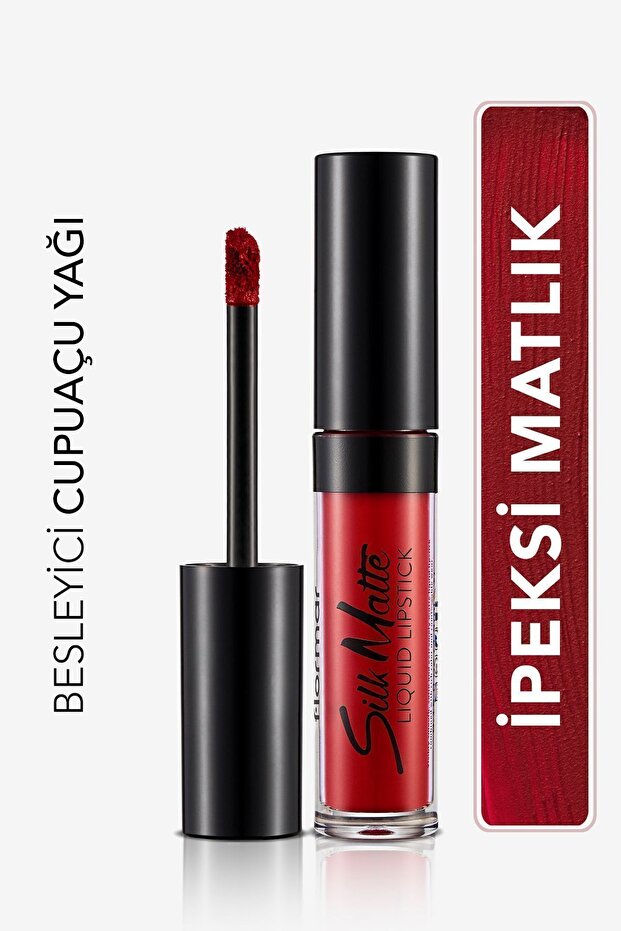 Flormar Silk Matte Liquid Lipstick - 1
